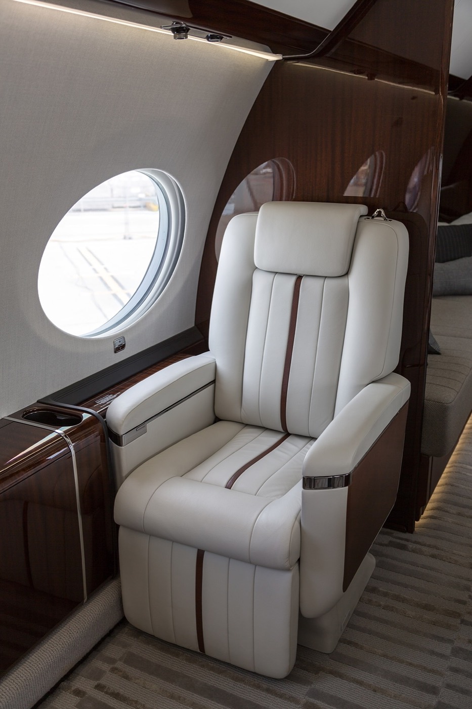 Gulfstream G650 — салон
