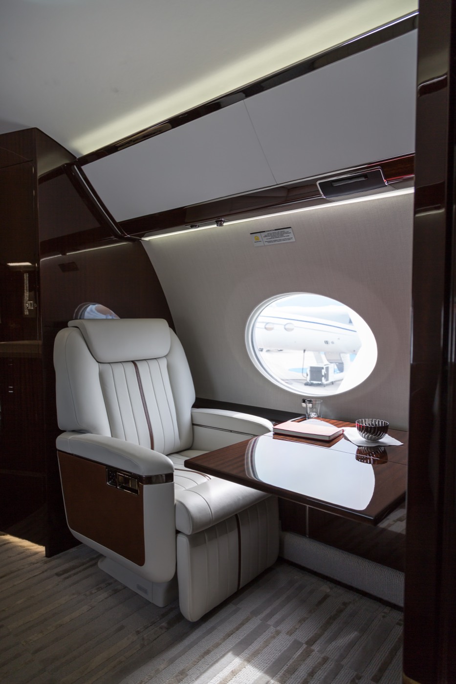Gulfstream G650 — салон