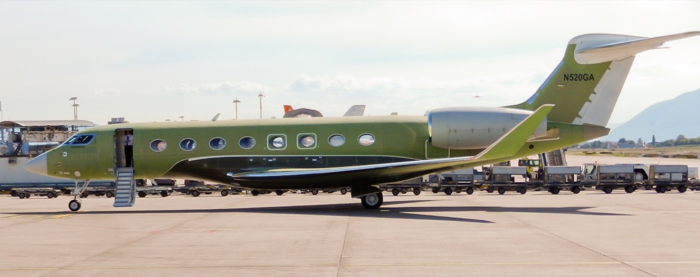 Gulfstream G700 — экстерьер