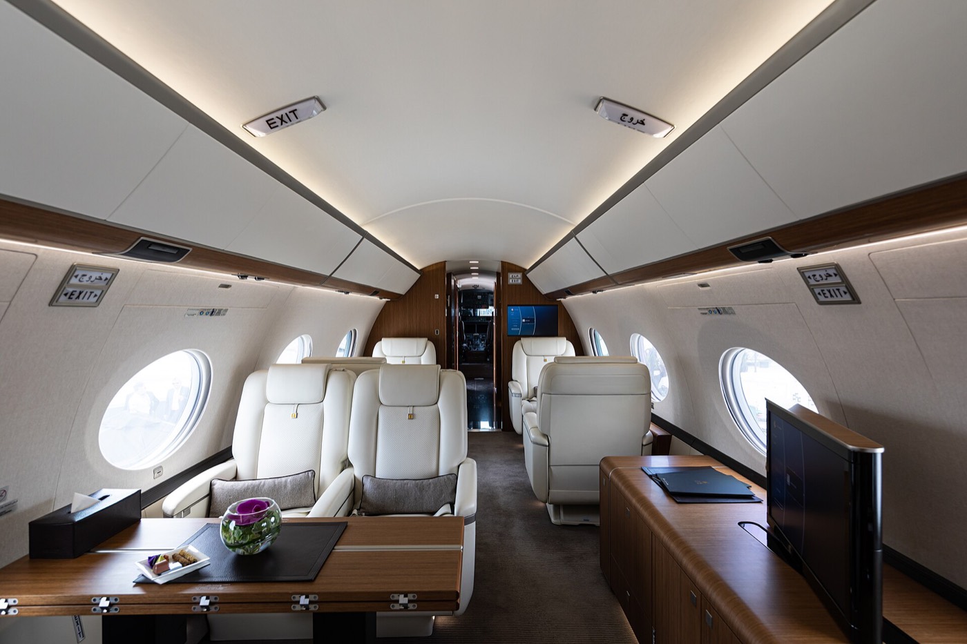 Gulfstream G700 — экстерьер
