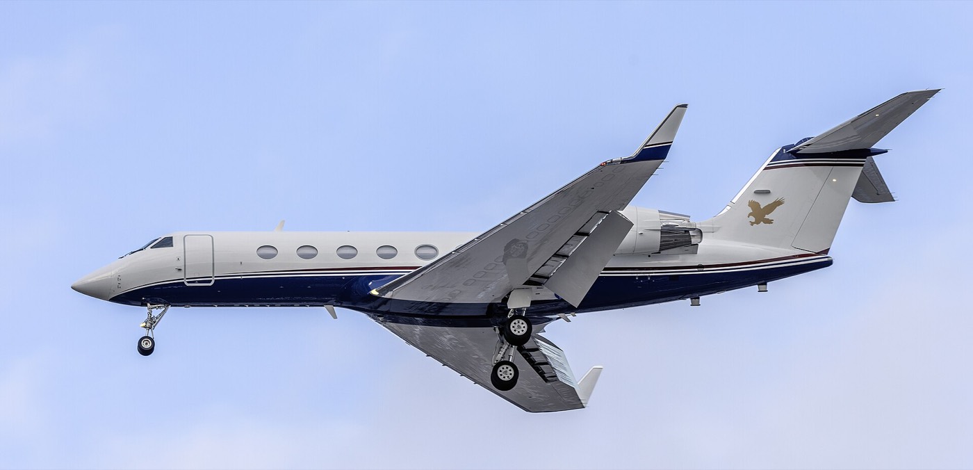 Gulfstream IV — экстерьер
