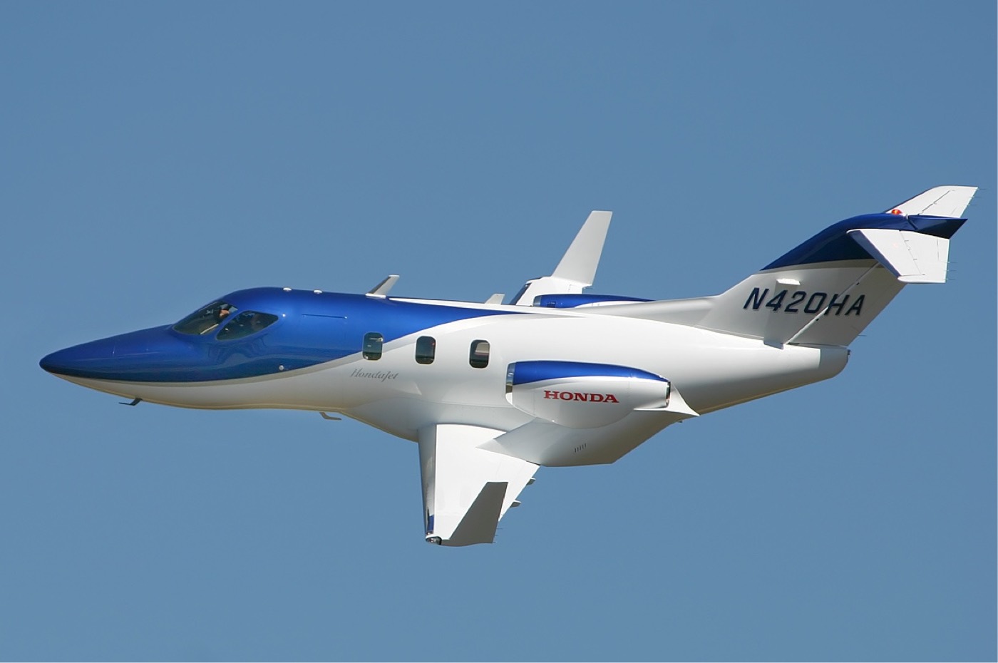 HondaJet HA-420 — экстерьер
