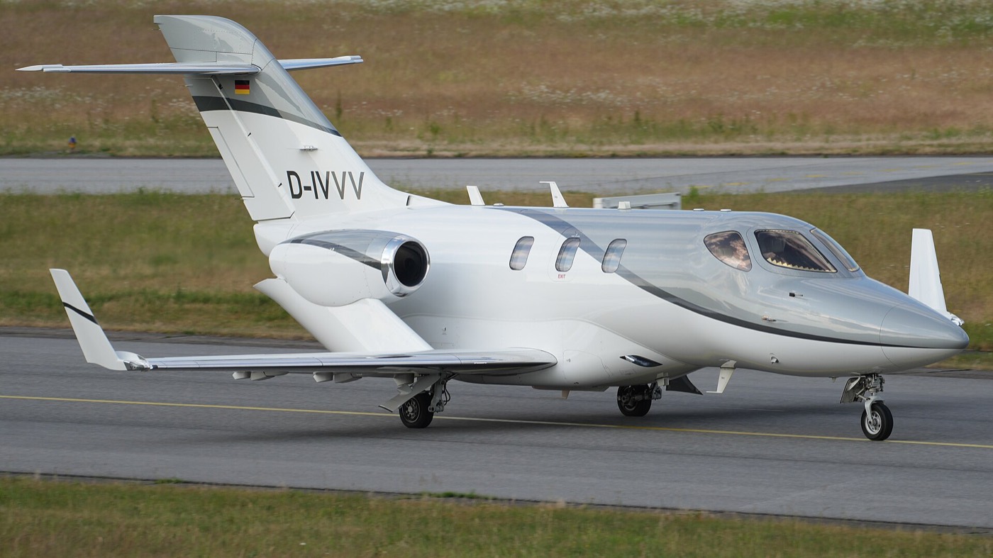 HondaJet HA-420 — экстерьер
