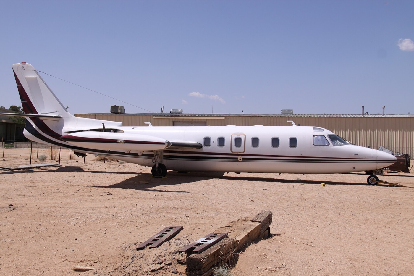 IAI Westwind — экстерьер