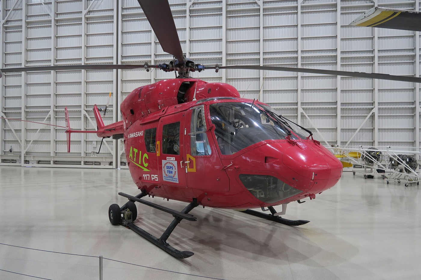 Kawasaki BK117 / Airbus H145 — экстерьер
