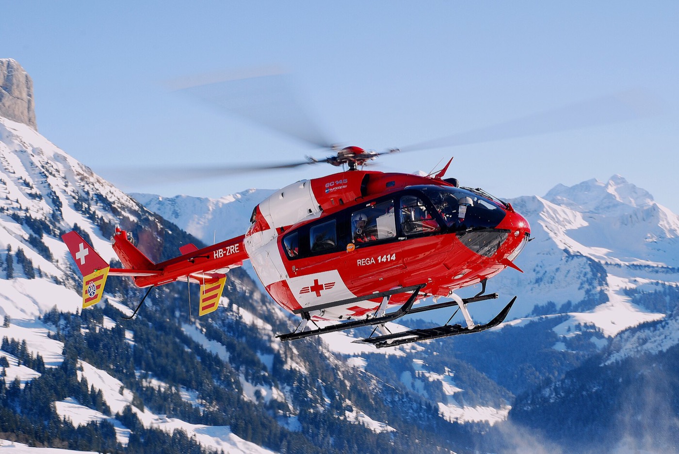 Kawasaki BK117 / Airbus H145 — экстерьер