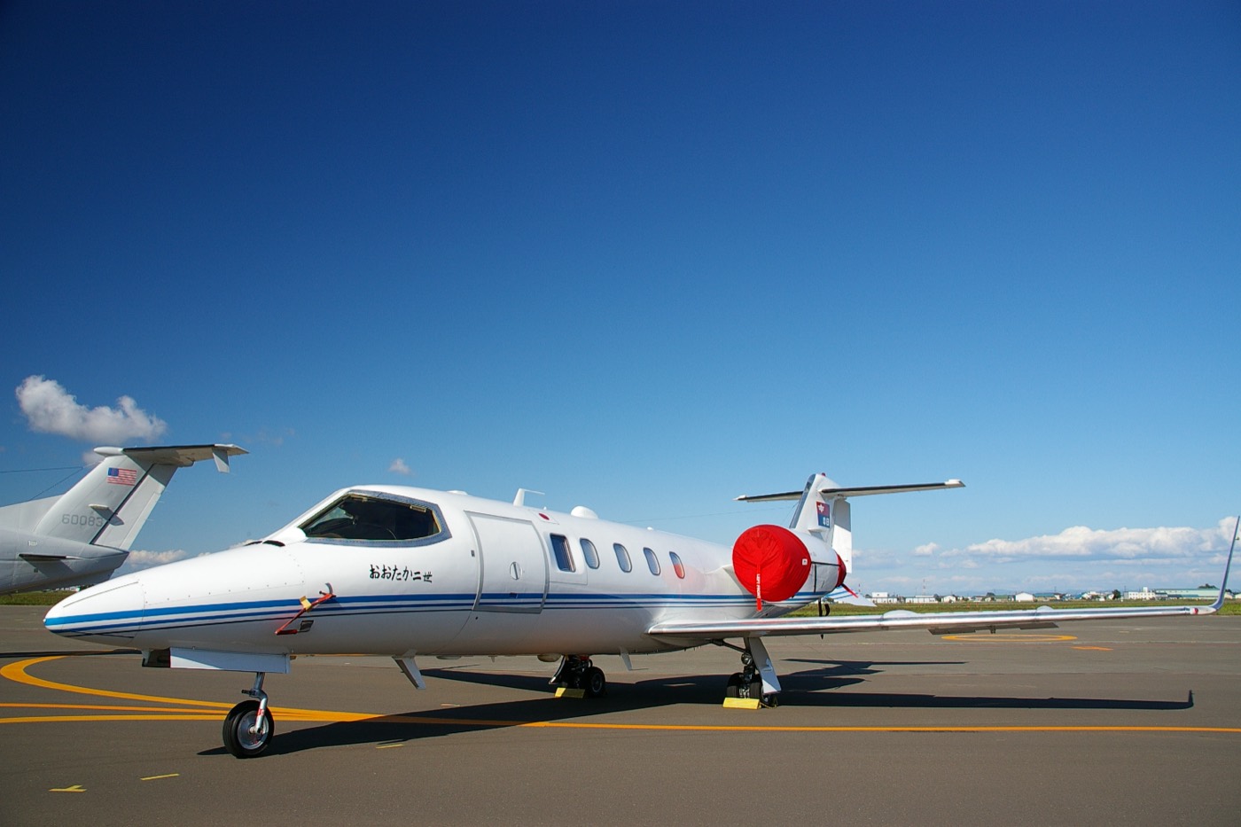 Learjet 31 — экстерьер