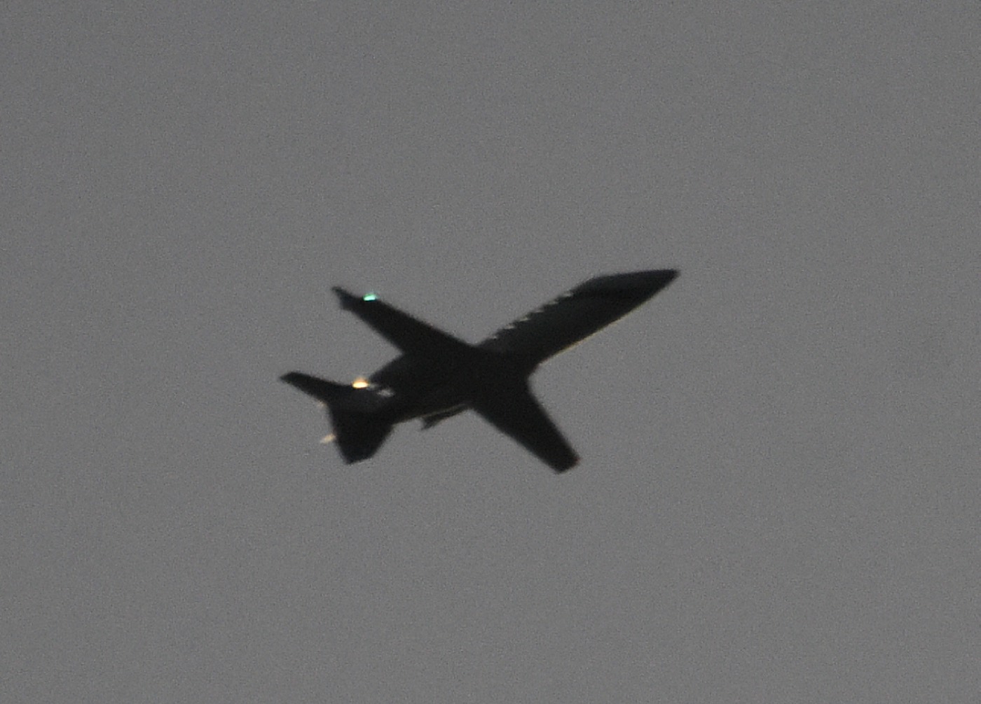 Learjet 35/36 — экстерьер