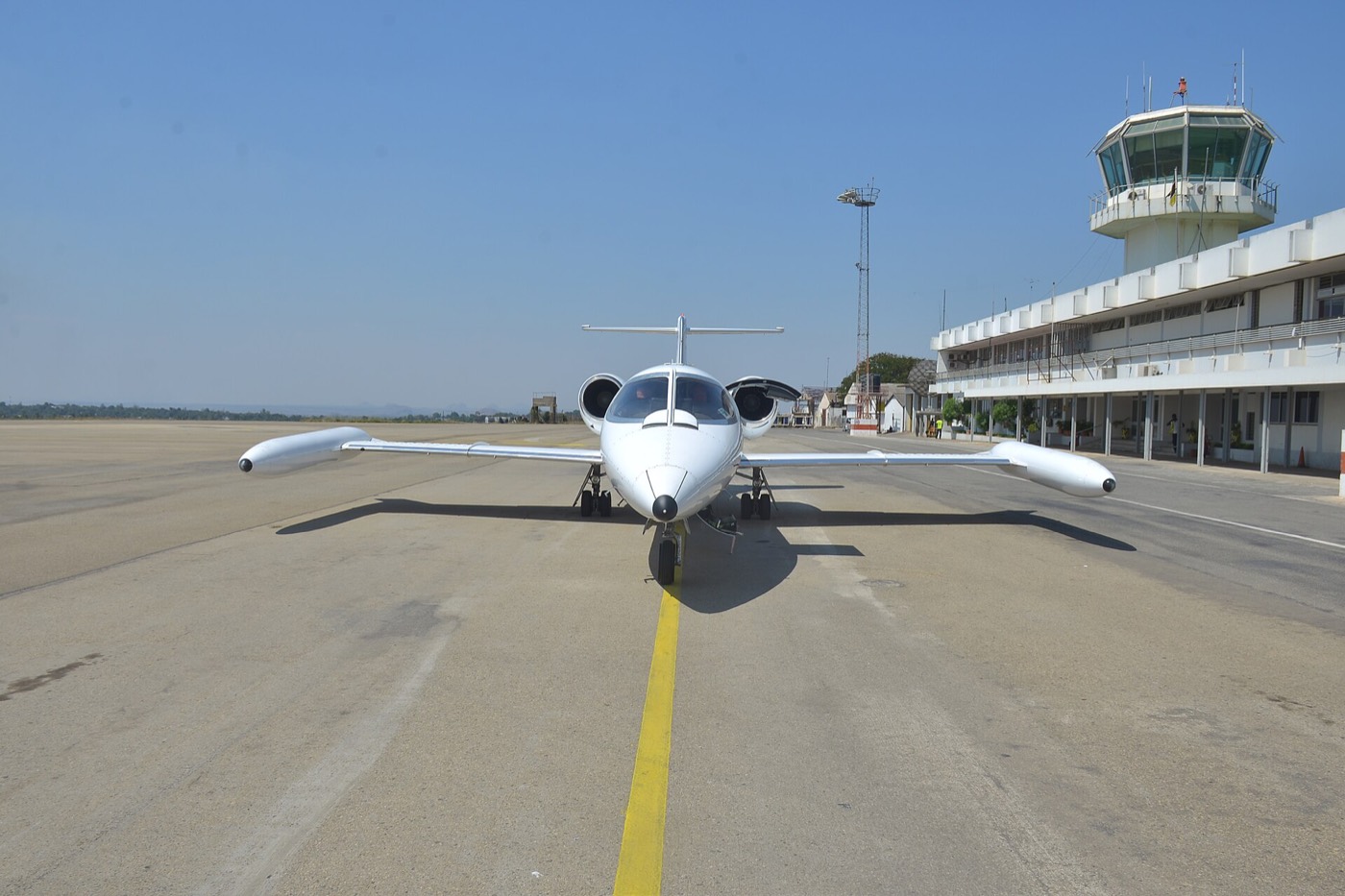 Learjet 35/36 — экстерьер