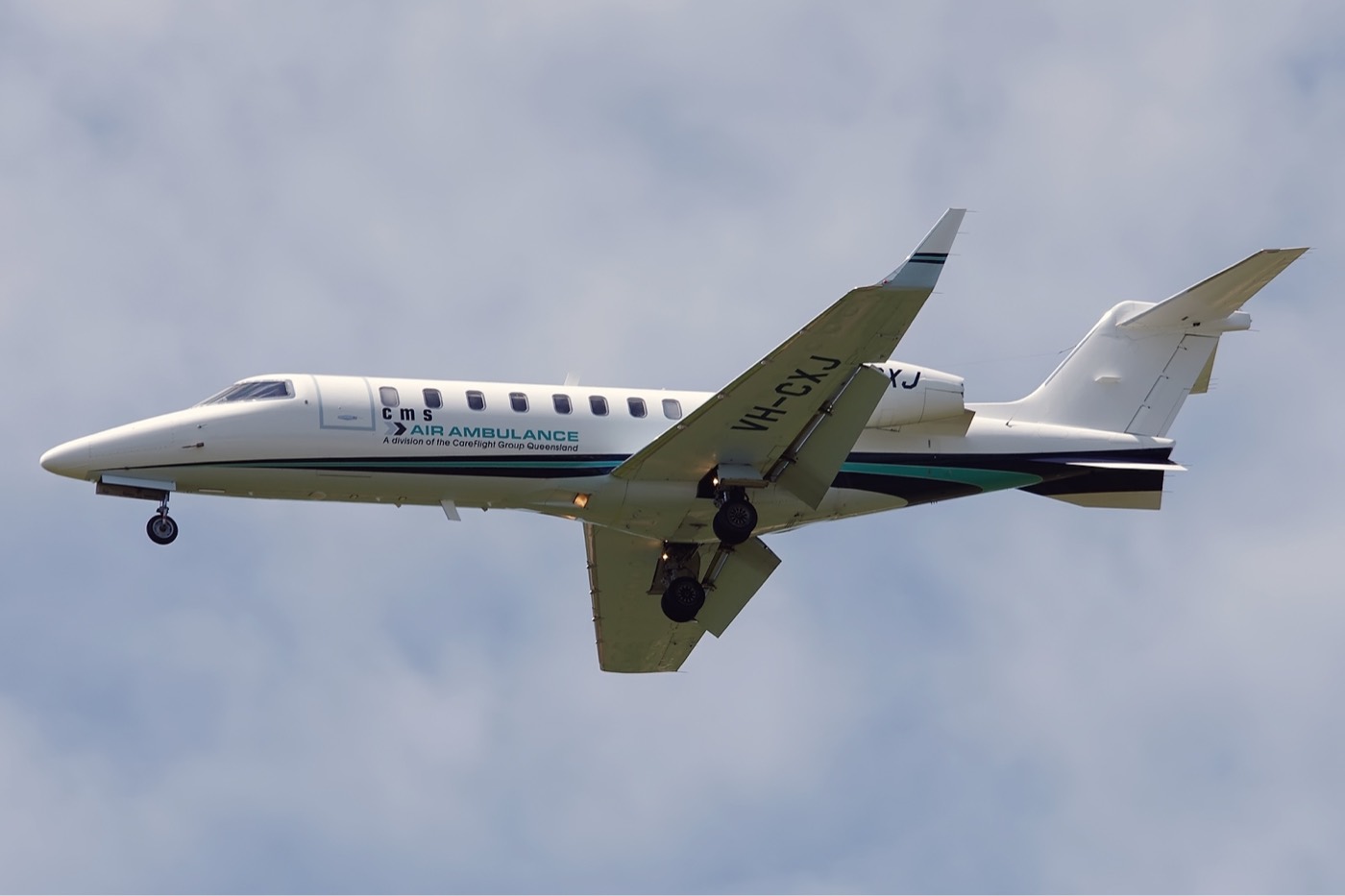 Learjet 45 — экстерьер