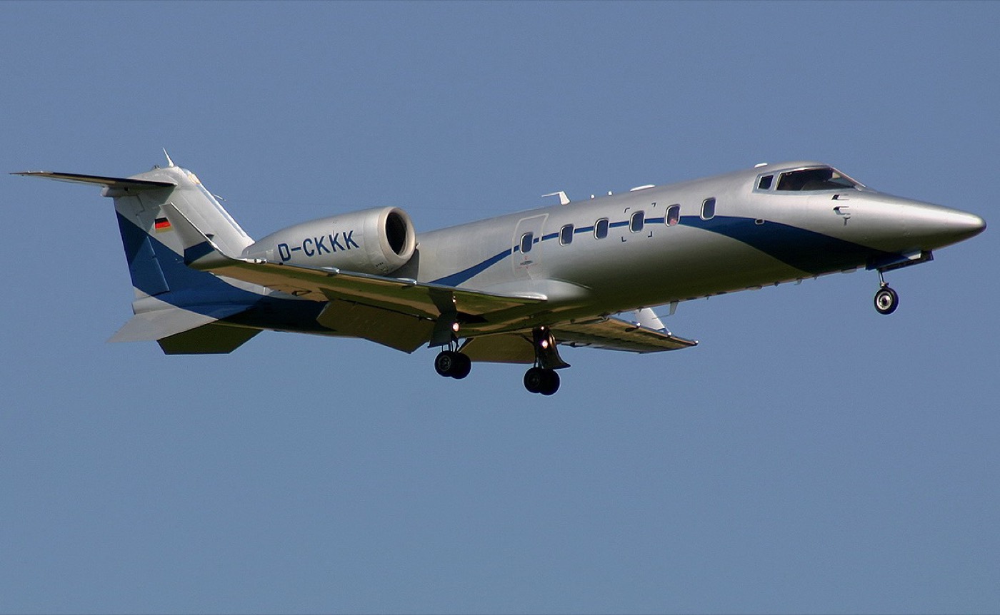 Learjet 60 — экстерьер