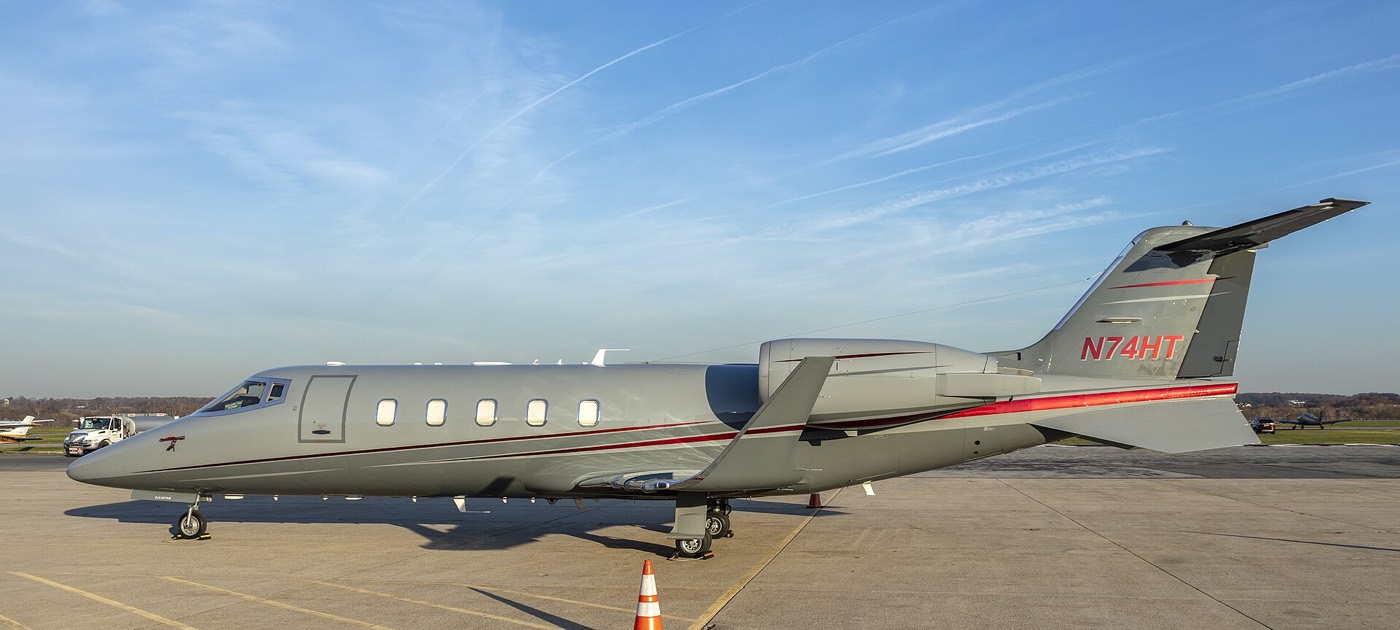 Learjet 60 — экстерьер