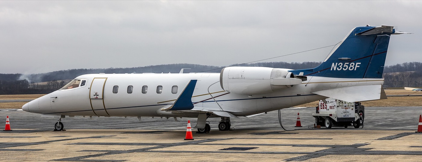 Learjet 60 — экстерьер