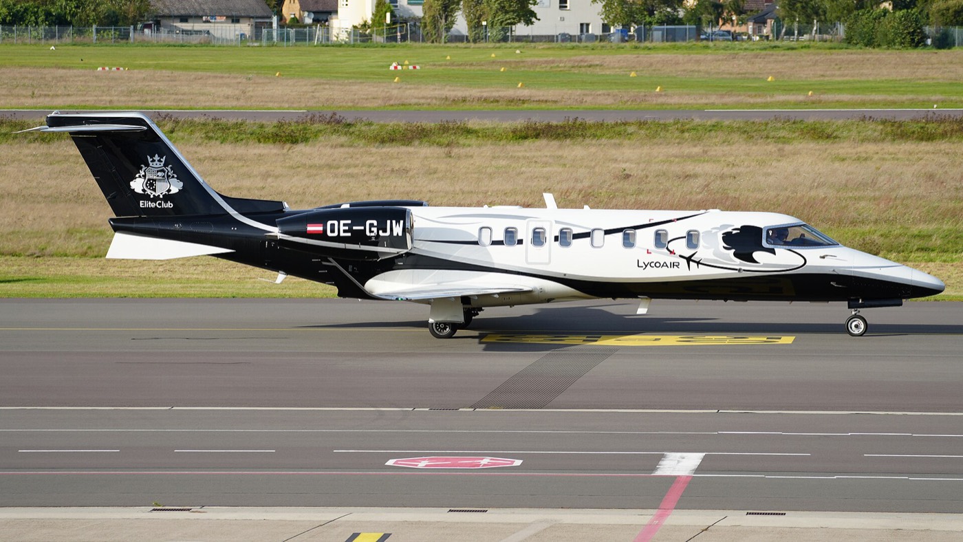 Learjet 70/75 — экстерьер
