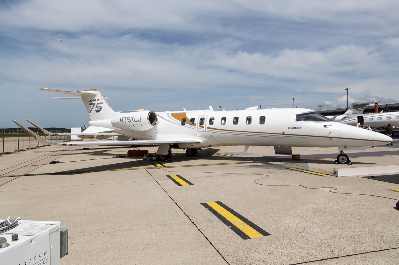 Learjet 70/75 — экстерьер