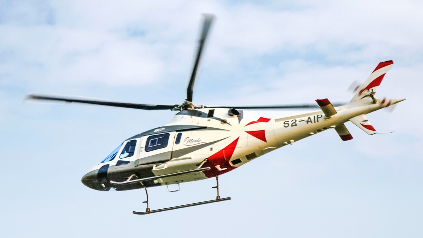 Leonardo AW119 Koala — экстерьер