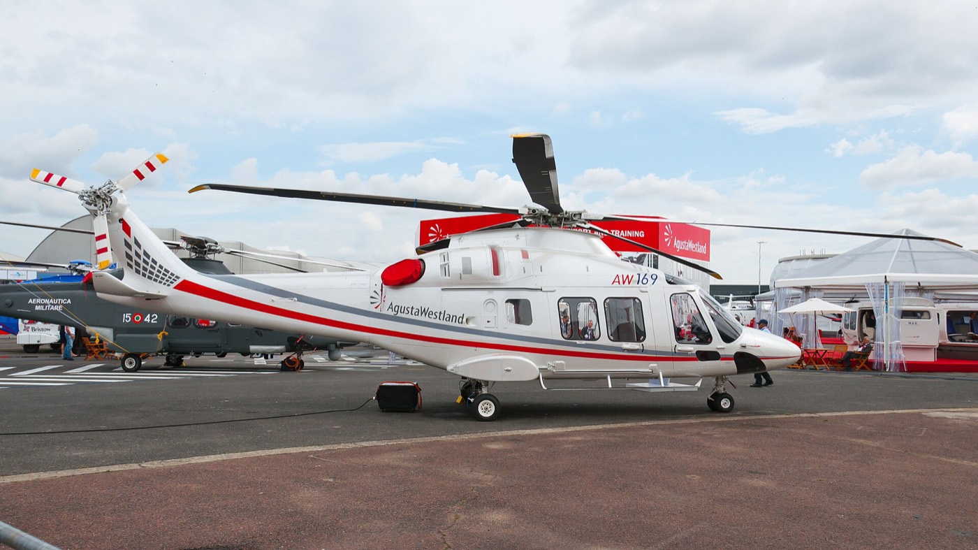 Leonardo AW169 — экстерьер