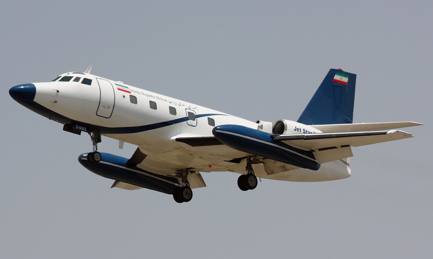 Lockheed JetStar — экстерьер