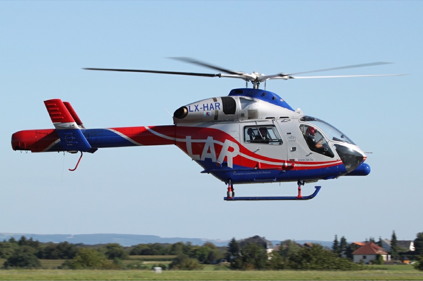 MD Helicopters MD Explorer — экстерьер