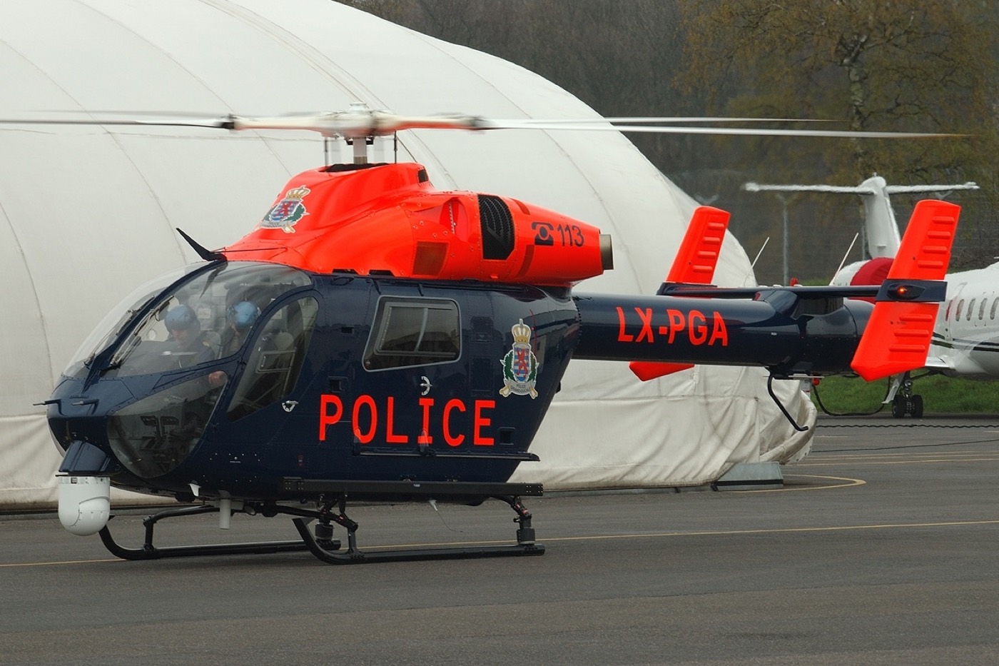 MD Helicopters MD Explorer — экстерьер
