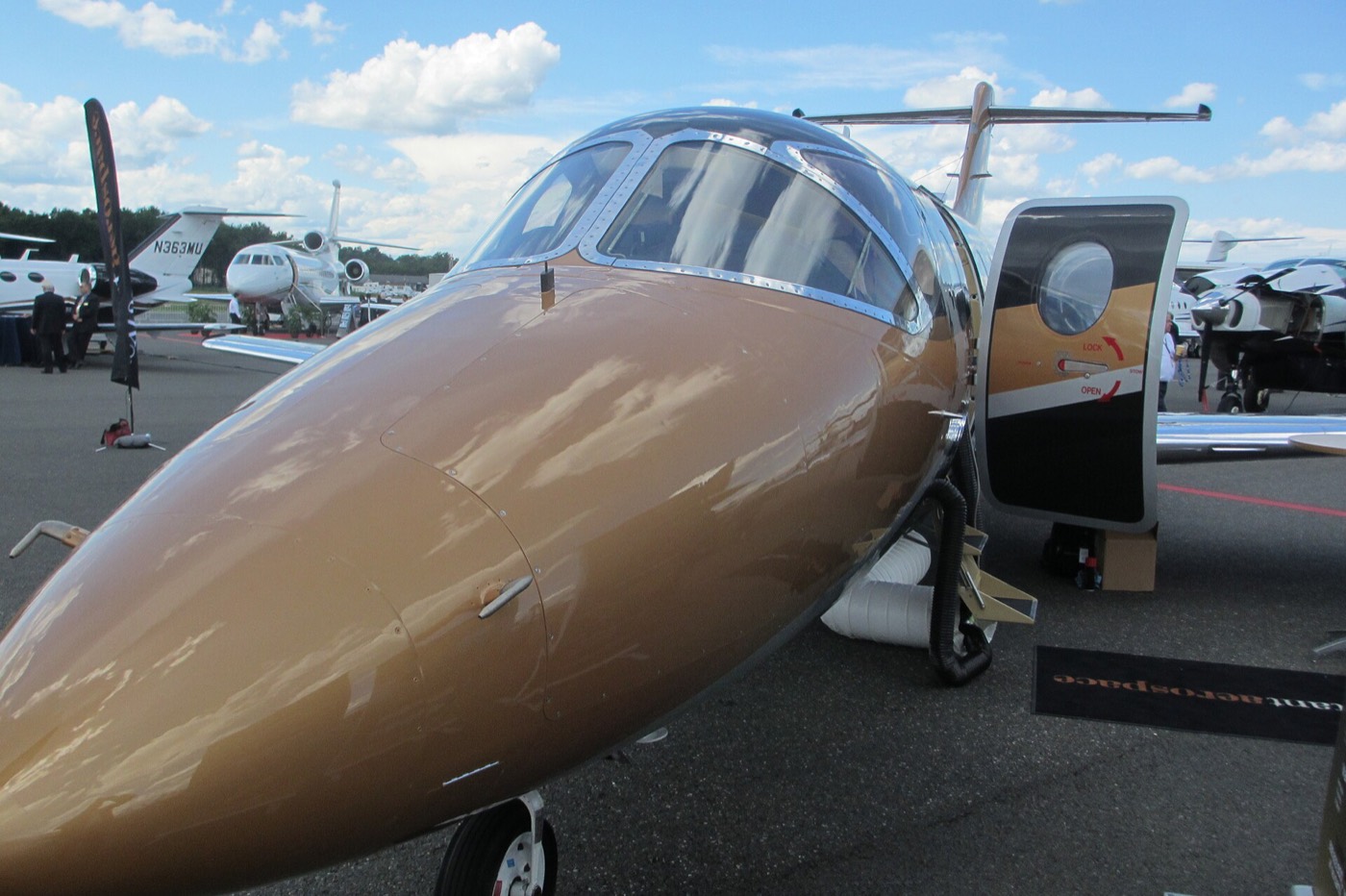Nextant 400XTi — экстерьер