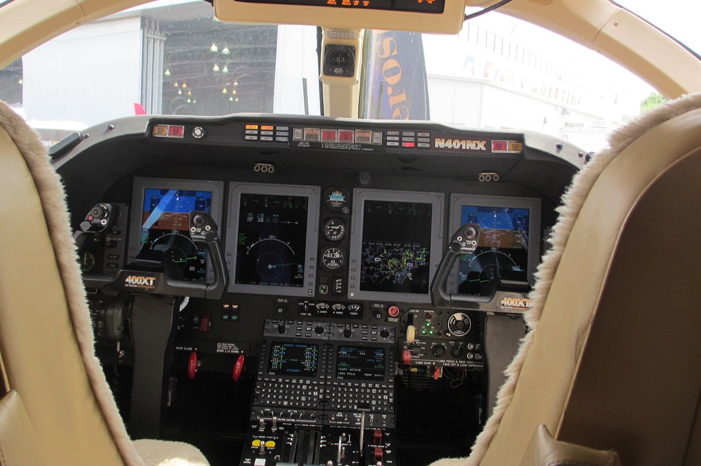 Nextant 400XTi — экстерьер