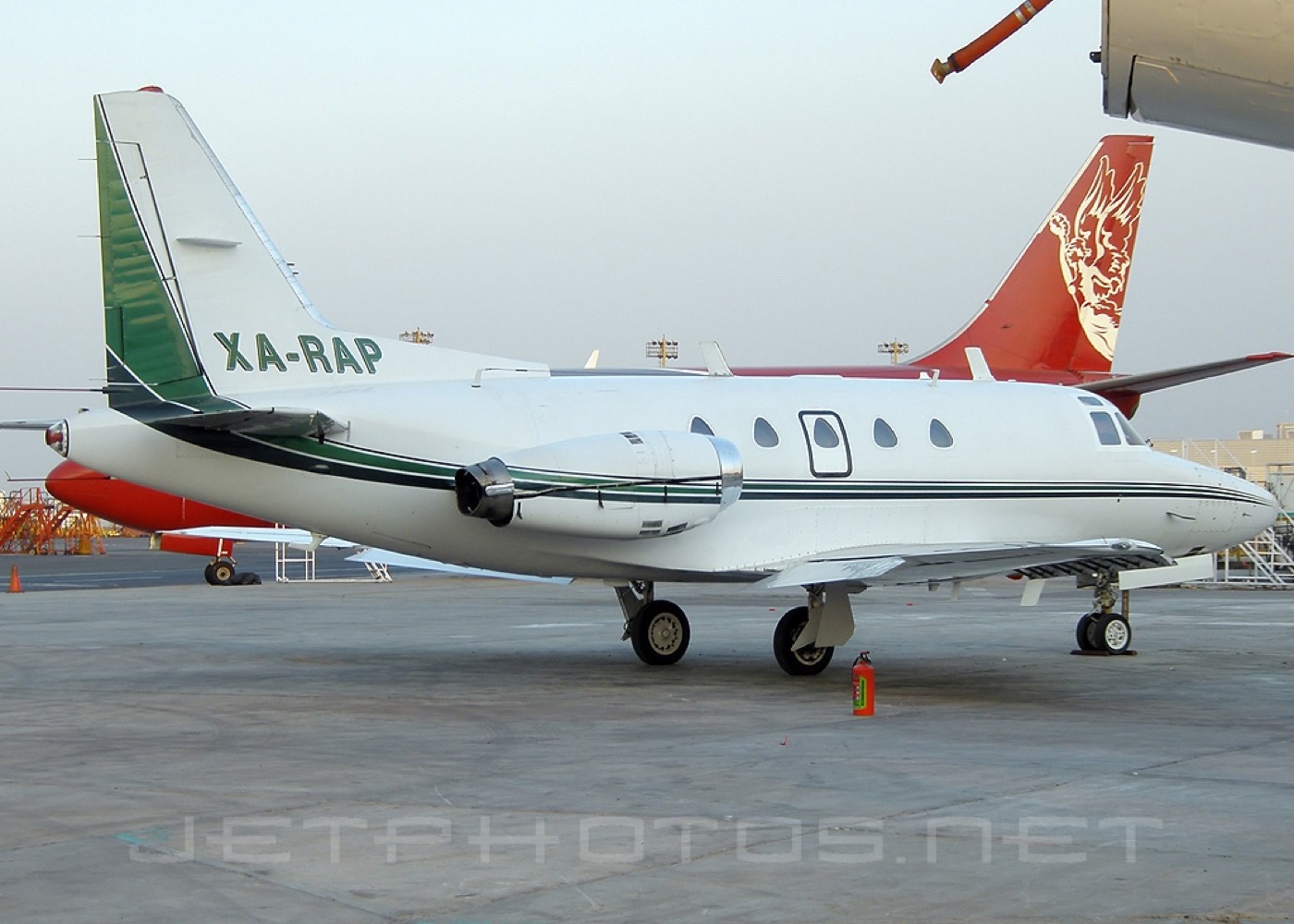 North American Rockwell Sabreliner — экстерьер