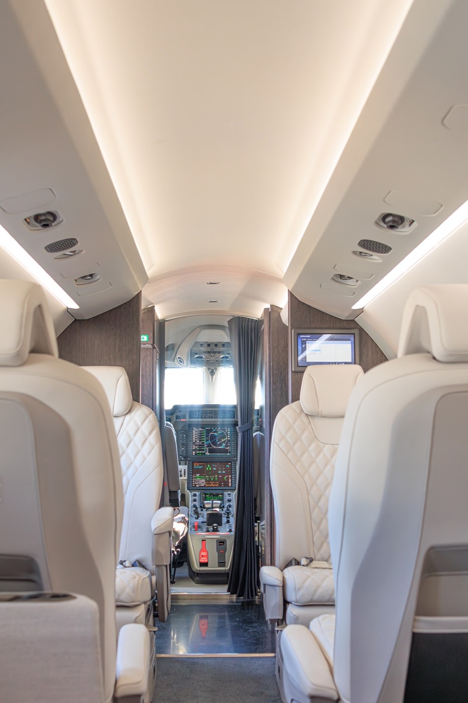 Pilatus PC-24 — салон