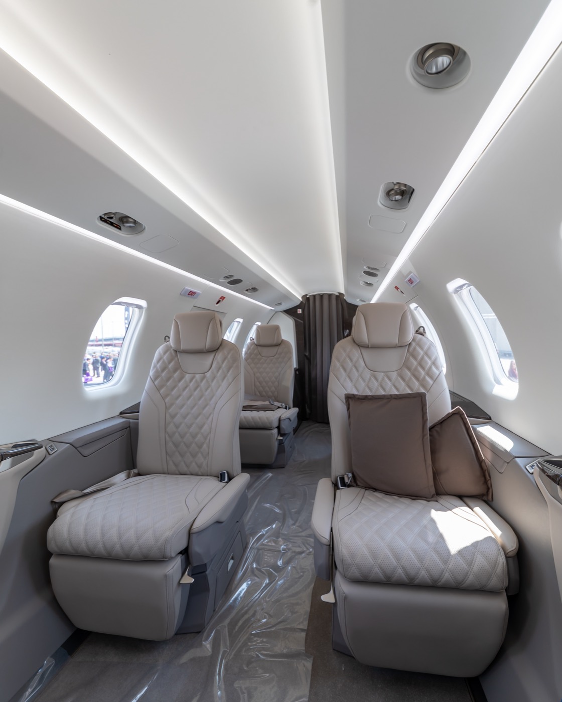 Pilatus PC-24 — салон