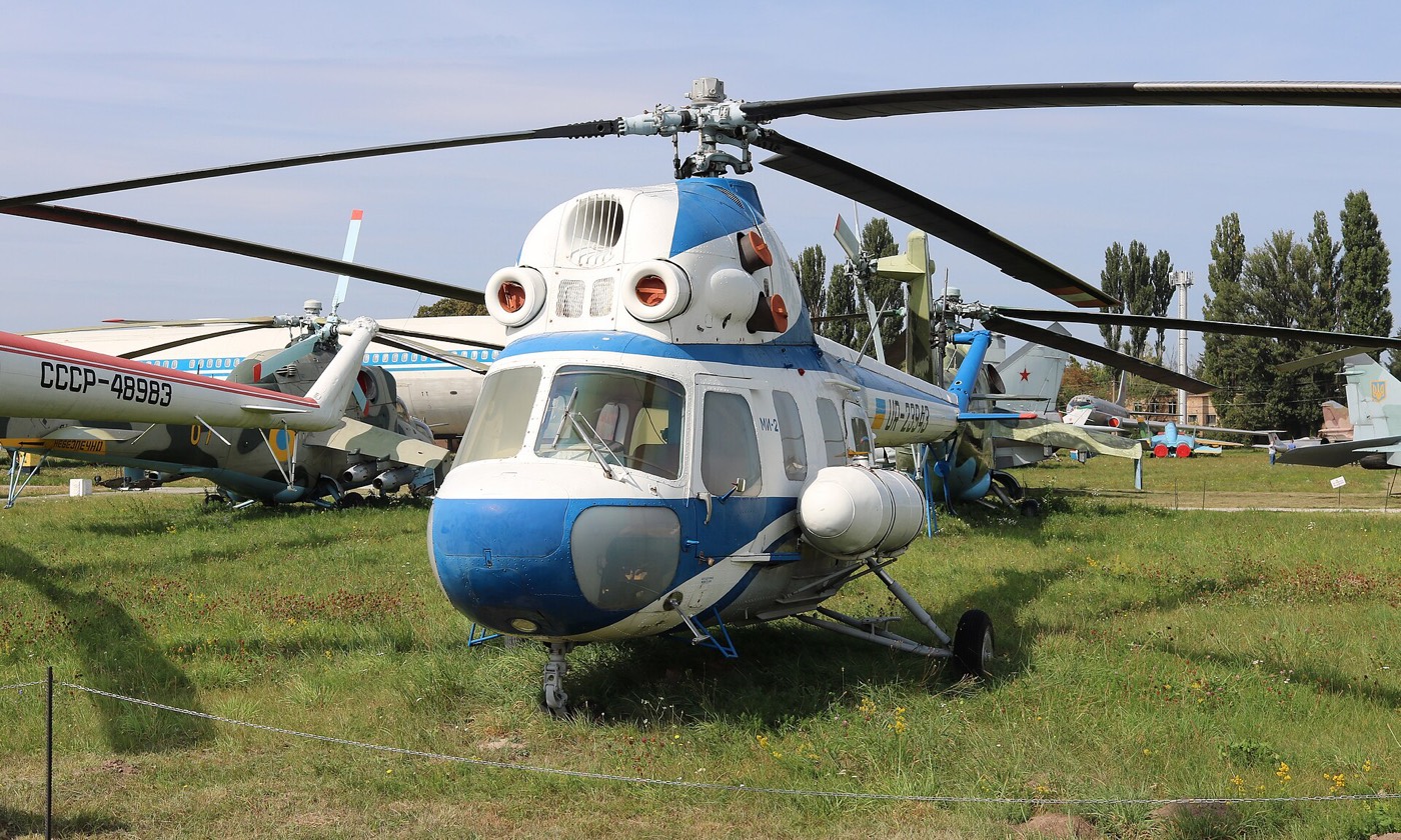 PZL-Świdnik Mi-2 — экстерьер
