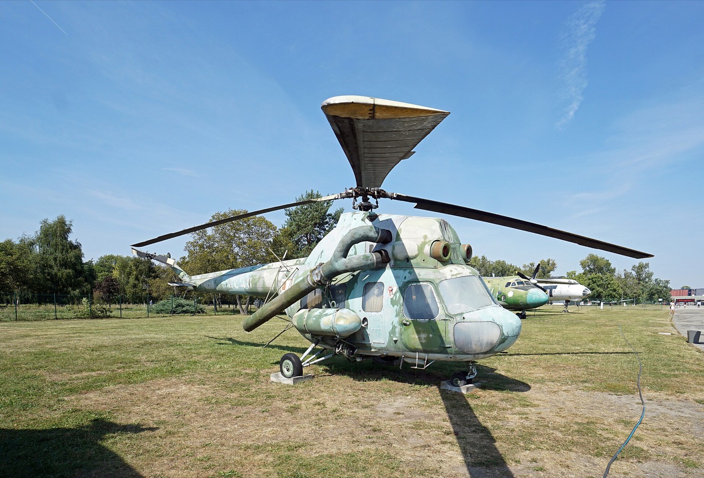 PZL-Świdnik Mi-2 — экстерьер