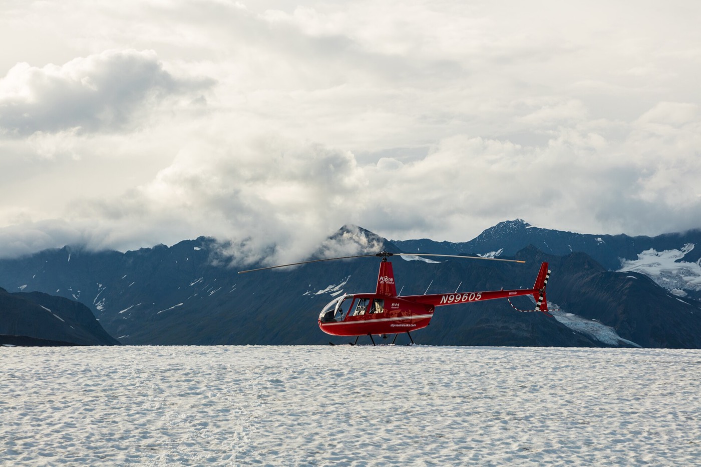 Robinson R44 — экстерьер