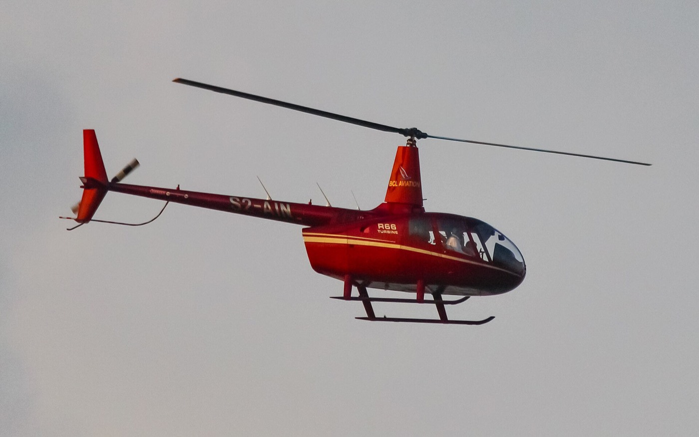 Robinson R66 — экстерьер