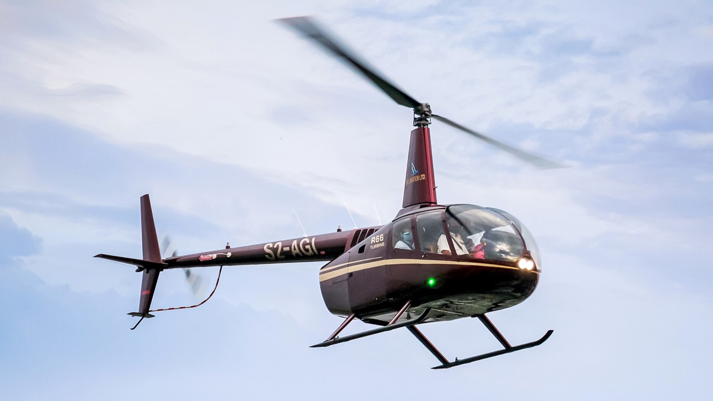 Robinson R66 — экстерьер
