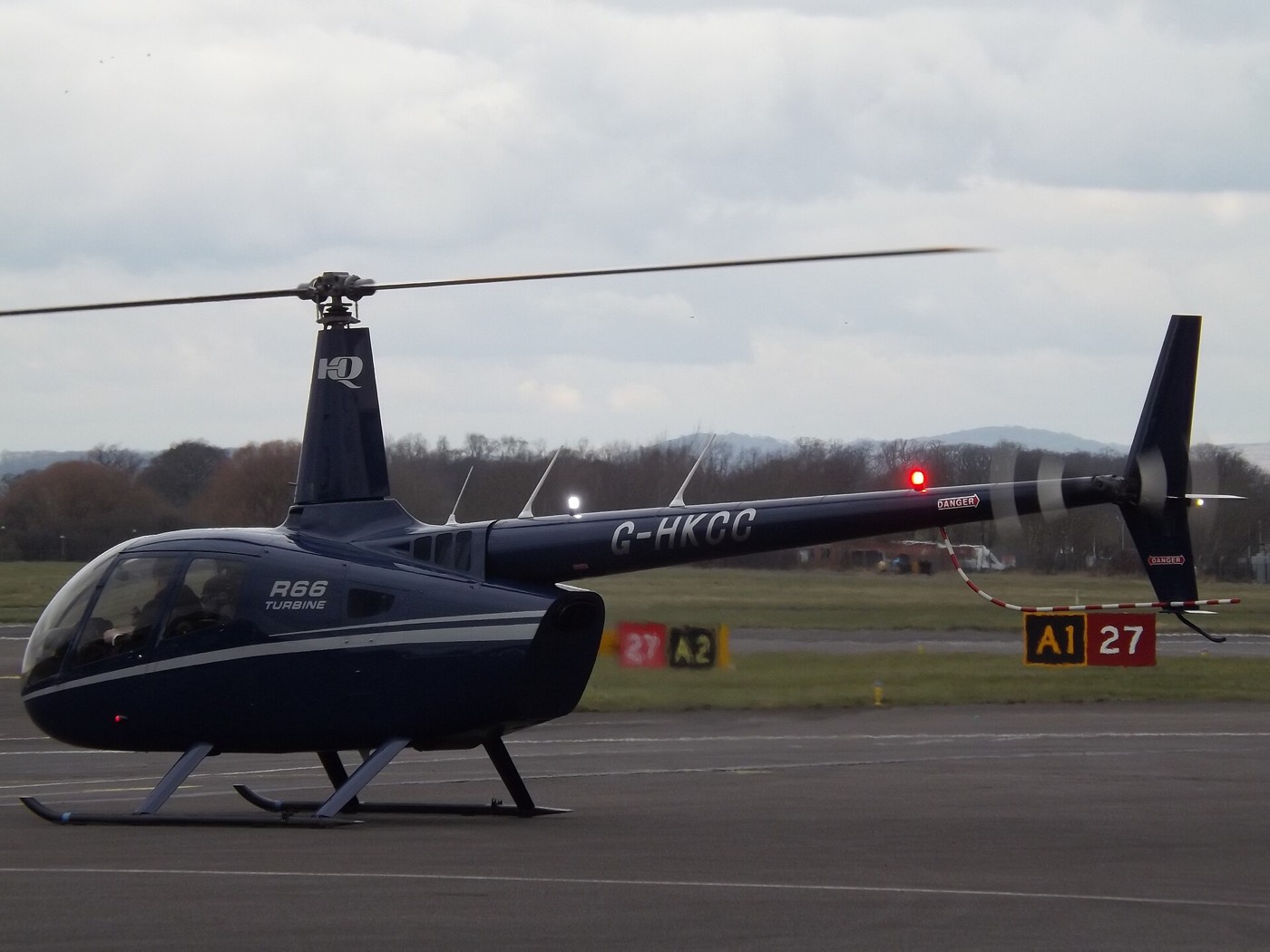 Robinson R66 — экстерьер