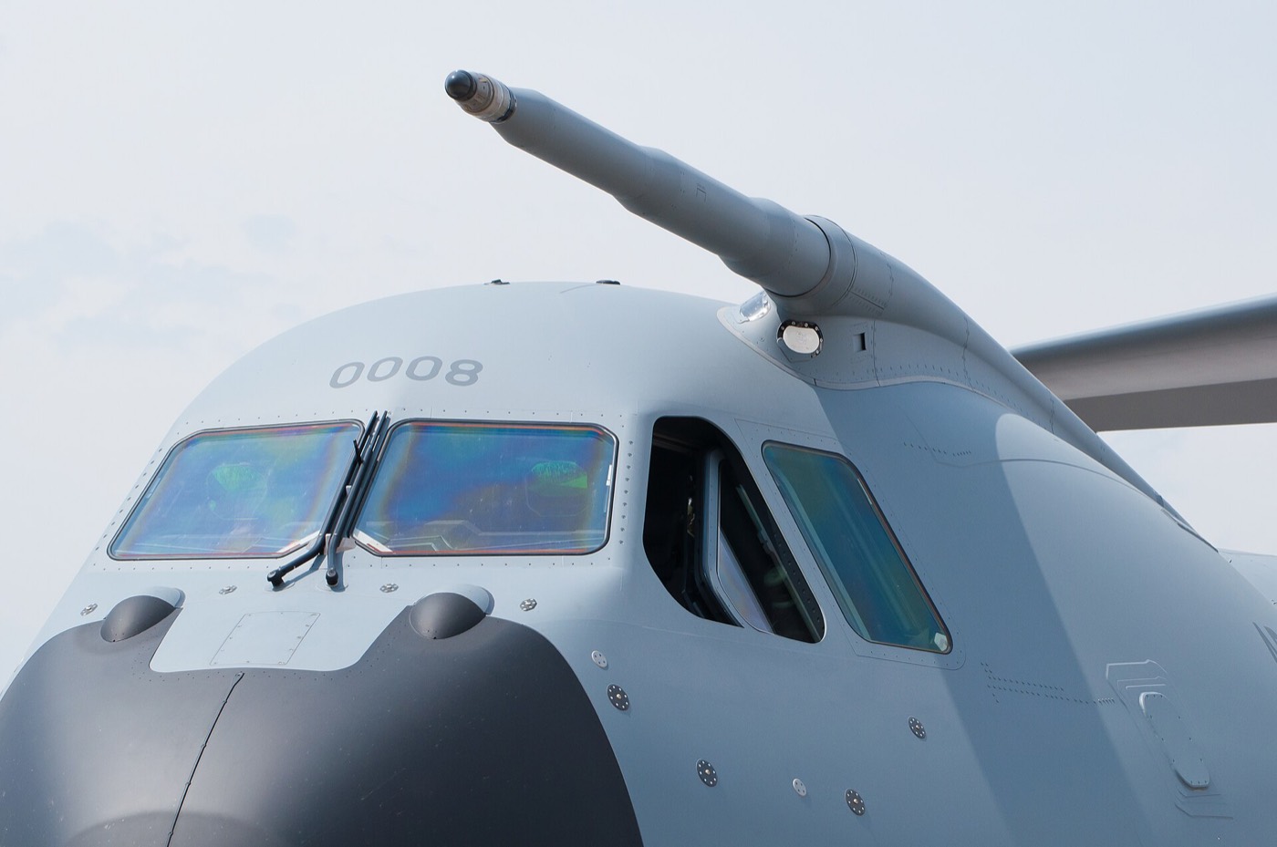 Schweizer S300 — салон