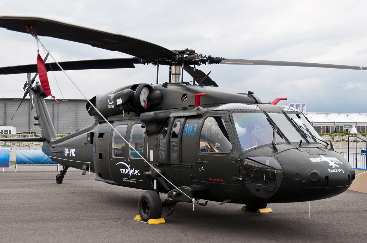 Sikorsky S-70i Black Hawk VIP — экстерьер