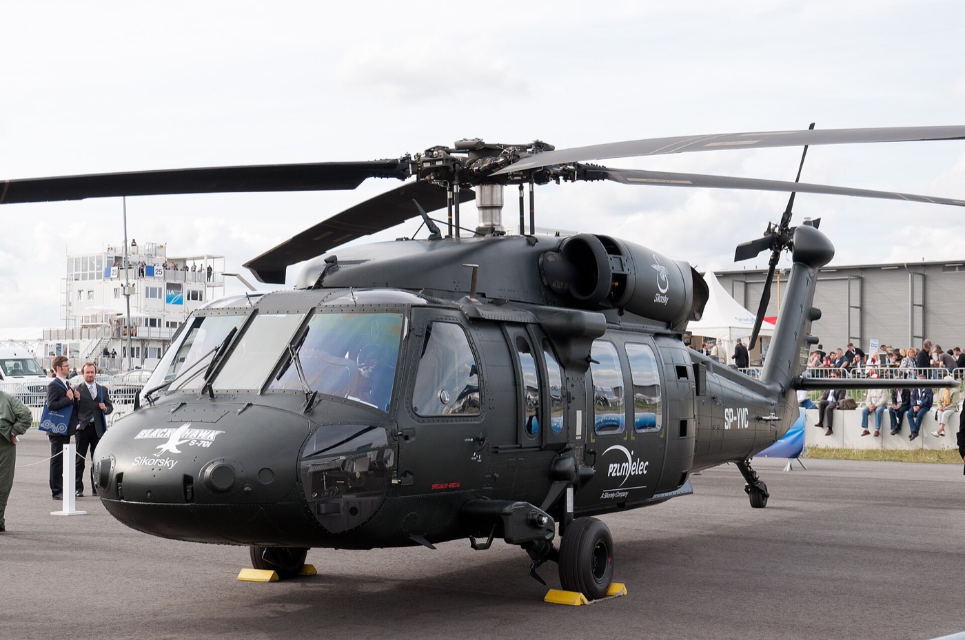Sikorsky S-70i Black Hawk VIP — экстерьер