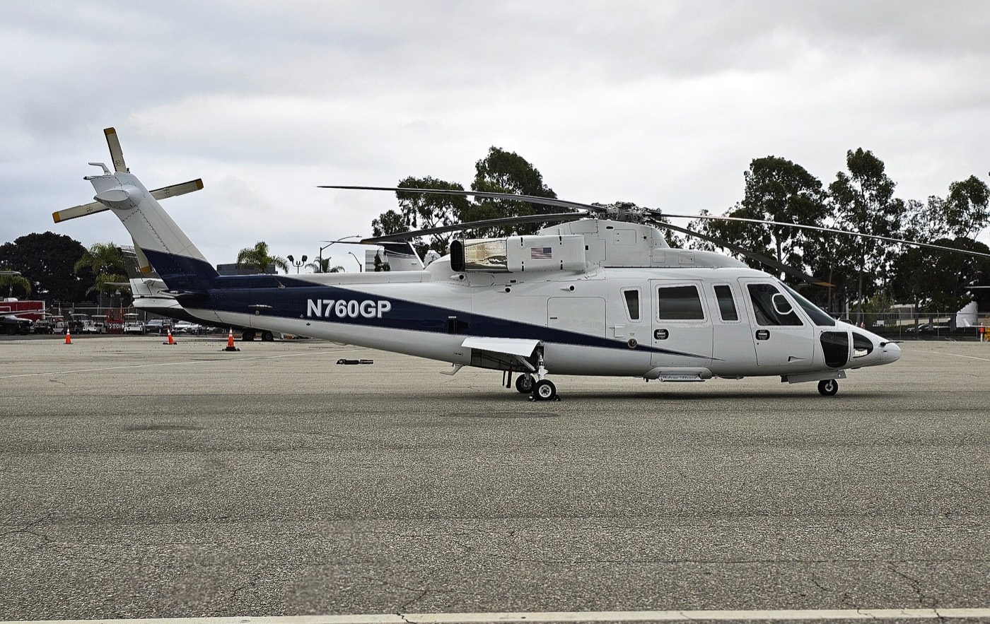 Sikorsky S-76 — экстерьер