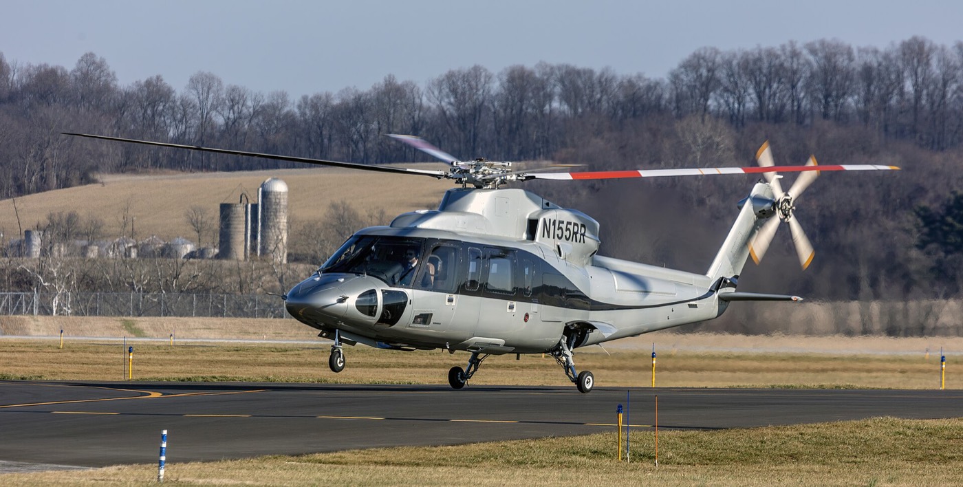 Sikorsky S-76 — экстерьер