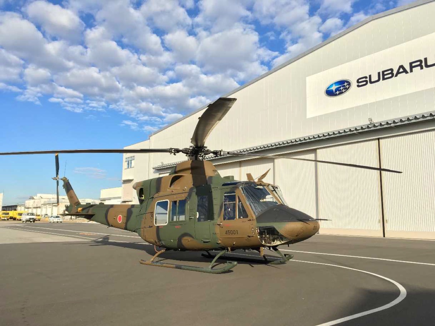 Subaru Bell 412EPX — экстерьер