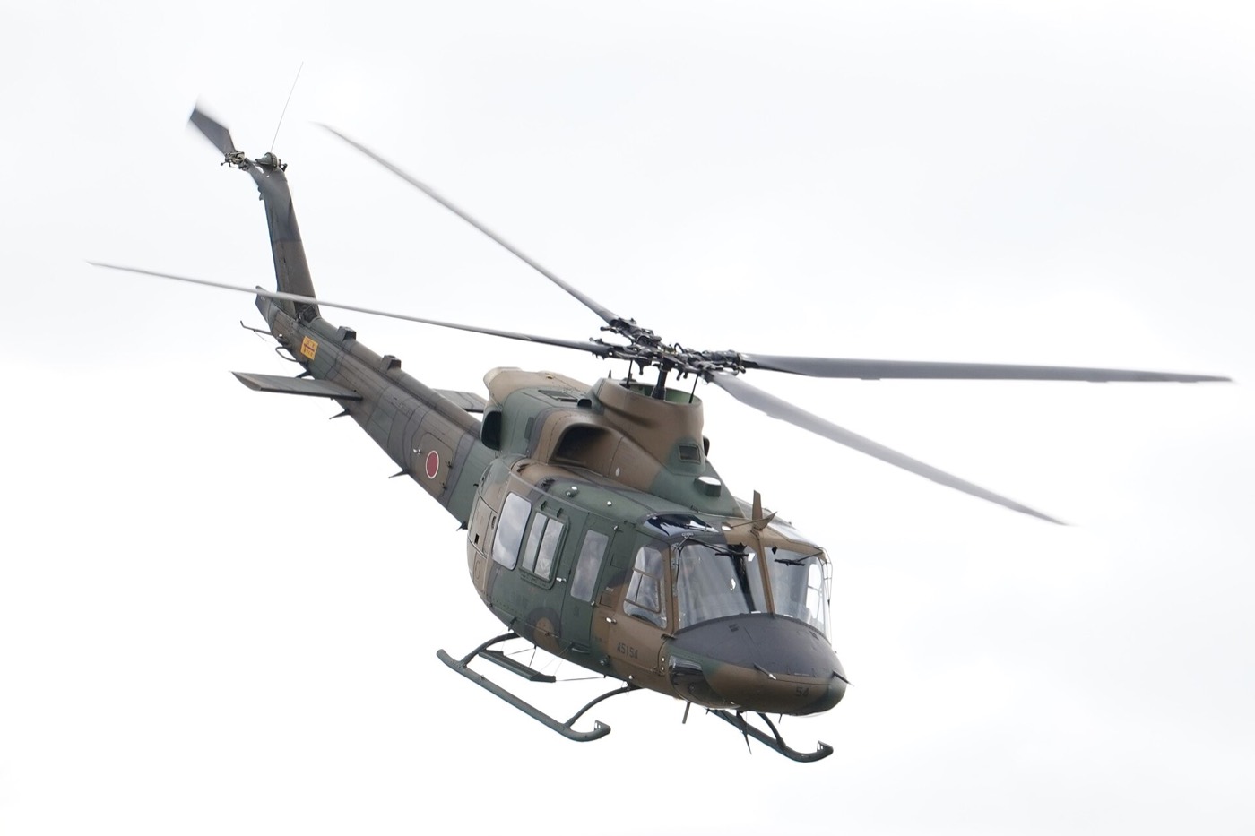 Subaru Bell 412EPX — экстерьер