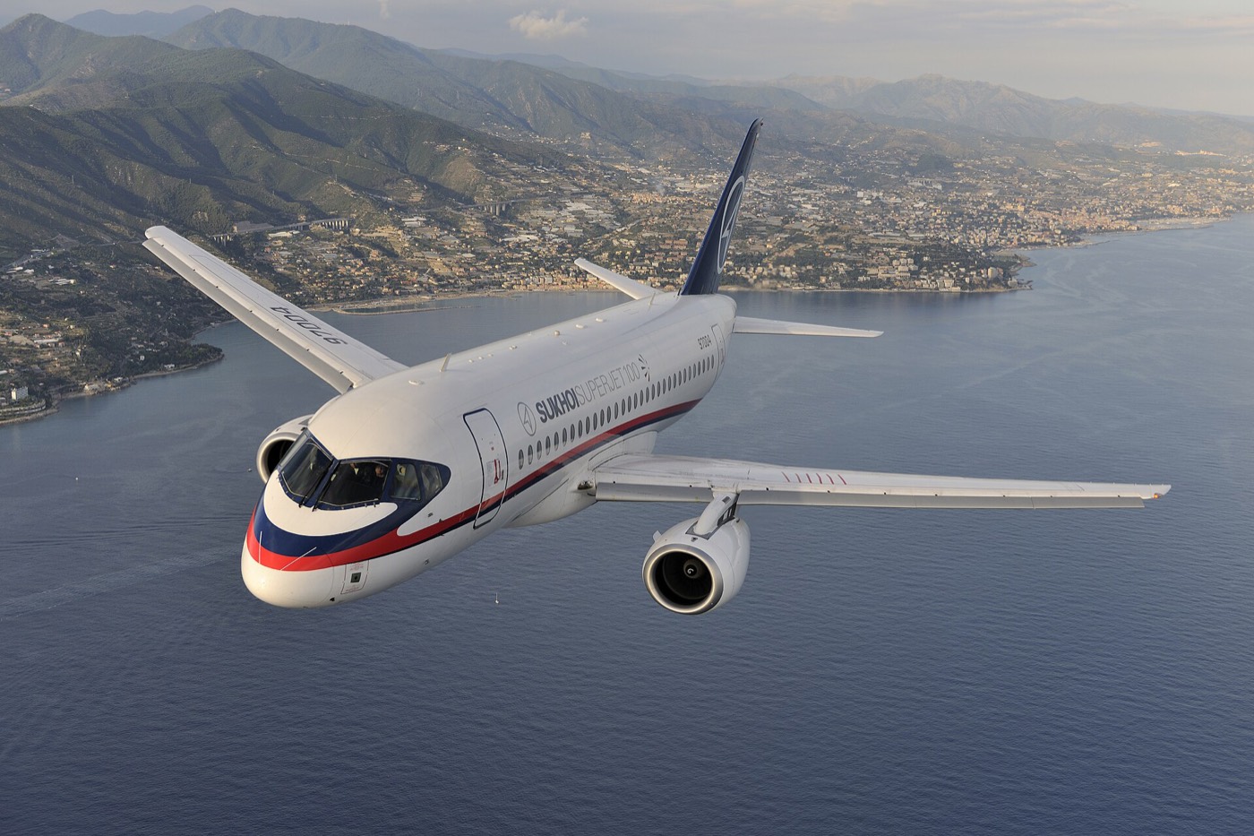 Sukhoi Business Jet (SBJ) — экстерьер